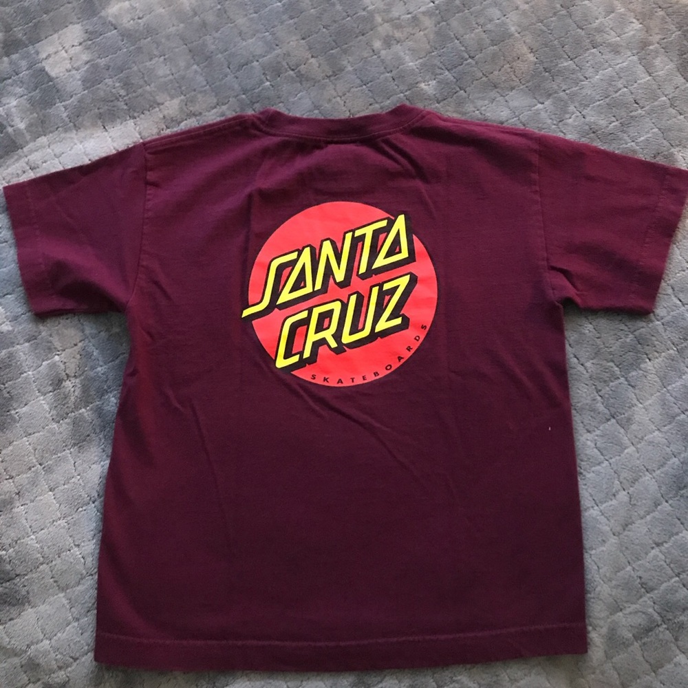 Santa Cruz shirt!